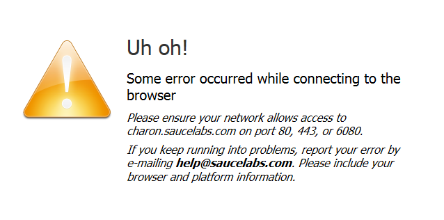 saucelabs